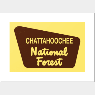 Chattahoochee National Forest Posters and Art